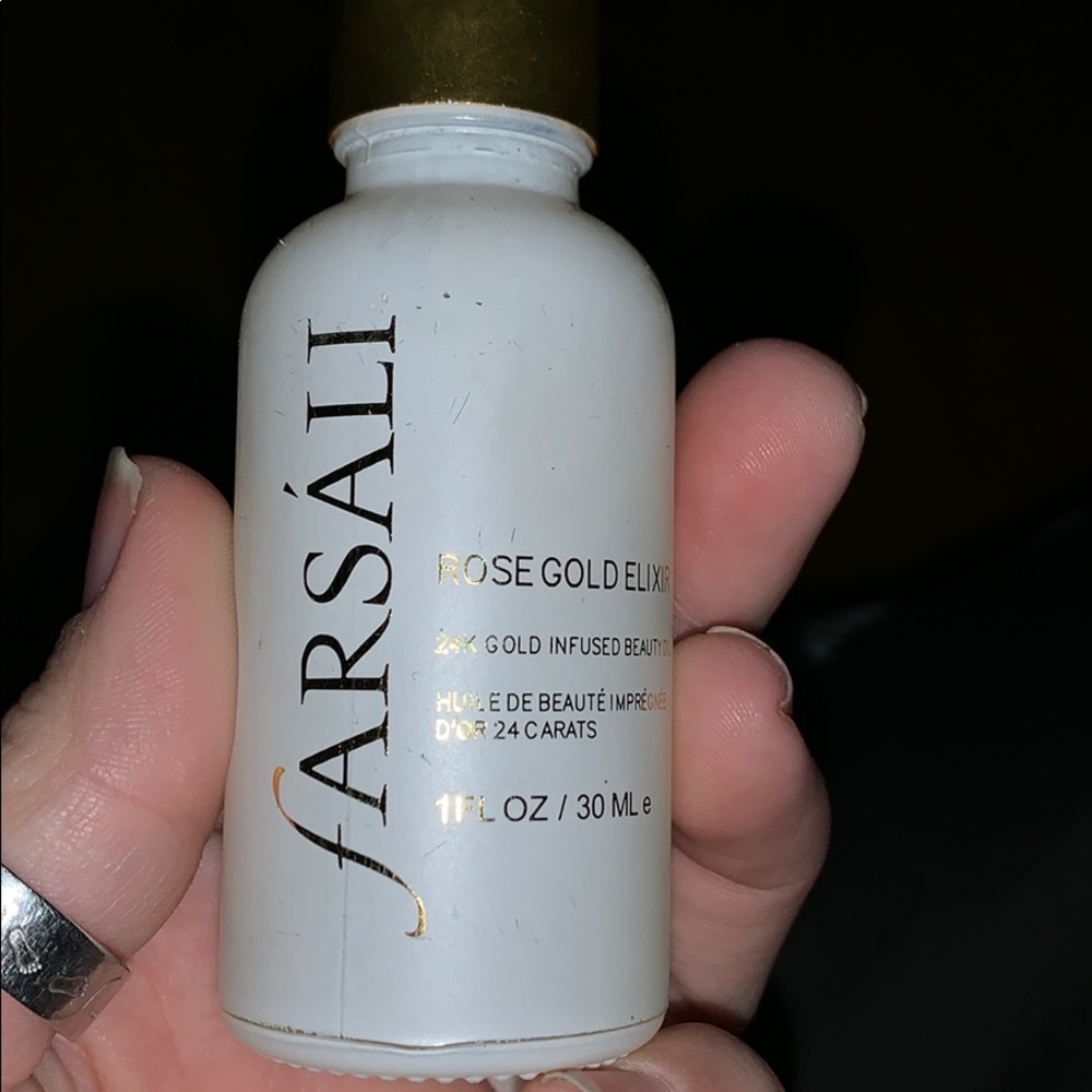 Authentic Farsali Rose Gold Elixir